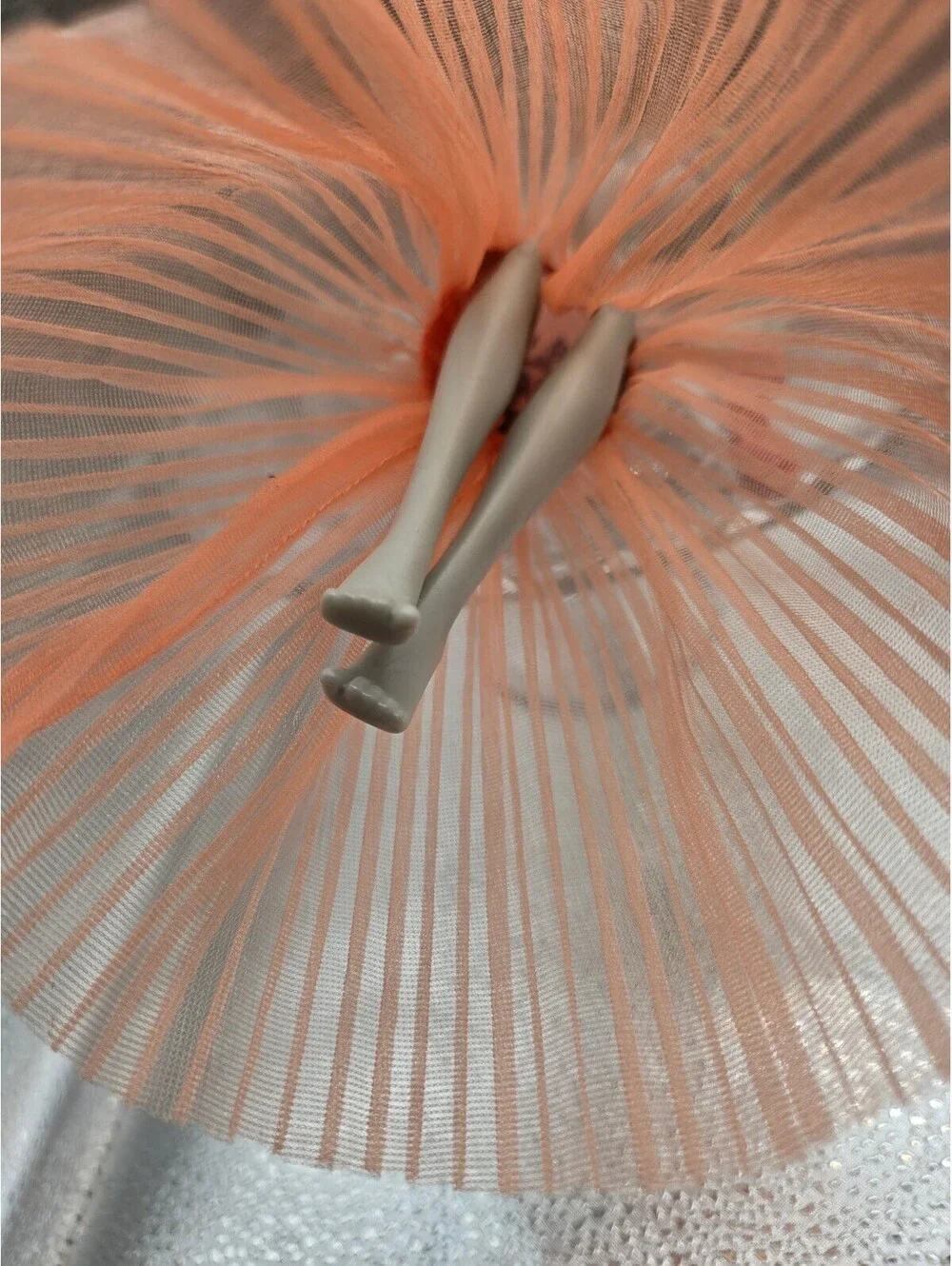 Monster High Lagoona Blue Doll in Peach Dress with Tulle Skirt